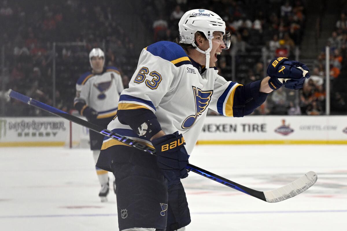 Columbus Blue Jackets lose to Blues, drop fourth straight game
