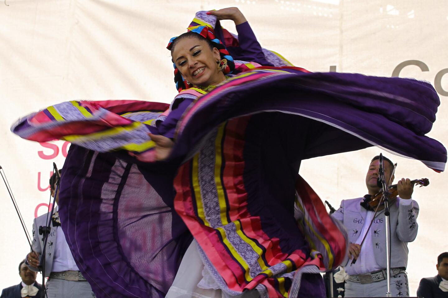 Fiesta del mariachi en Ciudad de México