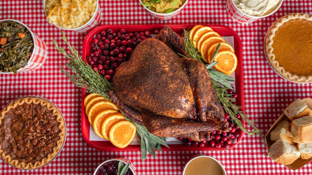 Where to order Thanksgiving dinner, turkey and must-have holiday