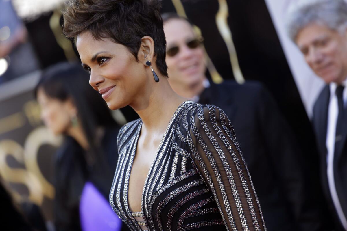 Halle Berry, shown at the 2013 Academy Awards, stars in the CBS series "Extant."