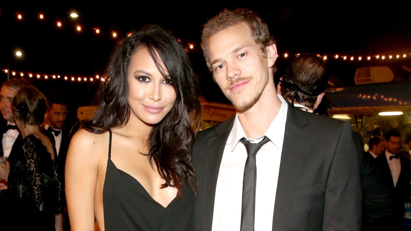 Naya Rivera and her husband, Ryan Dorsey, better be ready for sleeples nights. They have welcomed their first child, son Josey Hollis Dorsey. The "Glee" actress made her pregnancy announcement on the same day her former boyfriend, Big Sean, released his latest album.