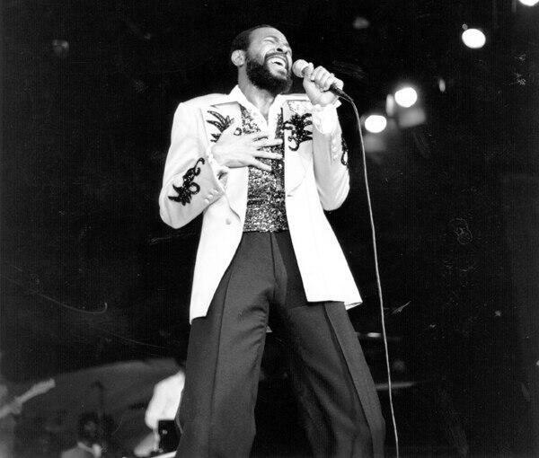 #4 - Marvin Gaye - What's Going On 1971