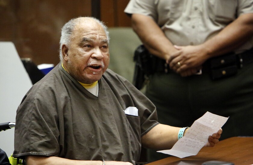 Samuel Little, one of the country's most notorious serial killers, died of pneumonia 