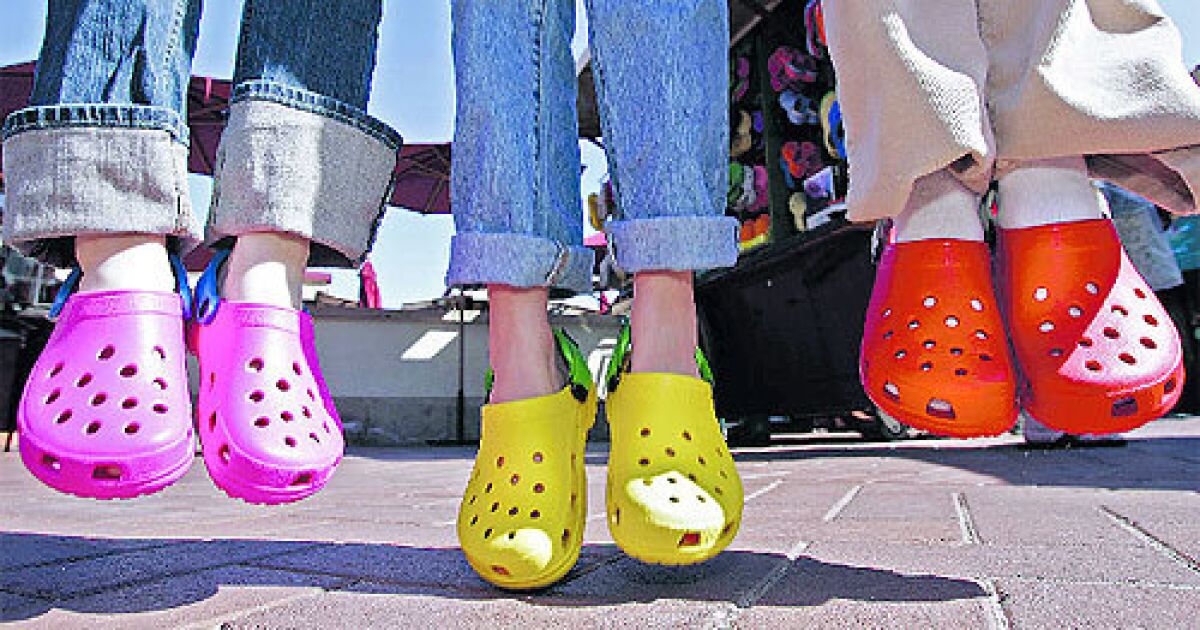 Best celebrity Crocs ranked, from Justin Bieber to Bad Bunny - Los ...