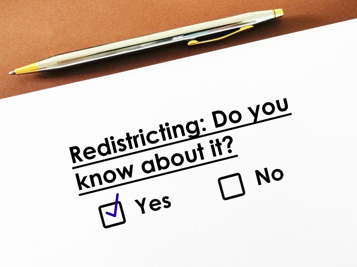 redistricting