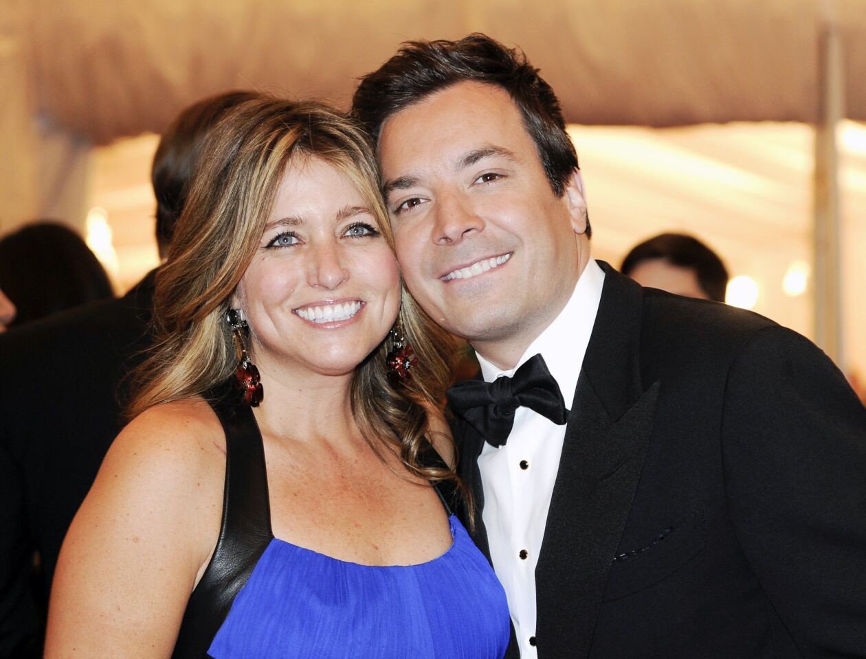 Hollywood baby boom | Jimmy Fallon and Nancy Juvonen