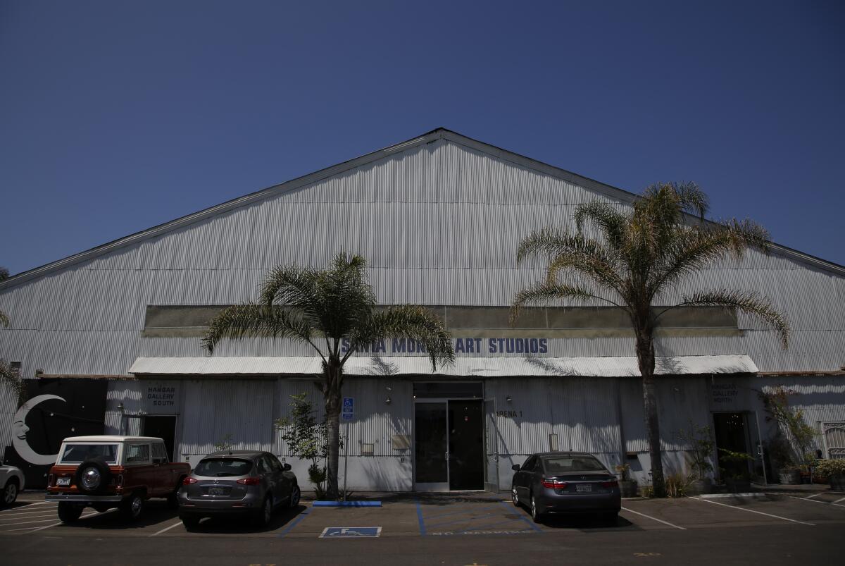 The Santa Monica Art Studios, as seen in 2015. The 18th Street Arts Center will now manage the property.