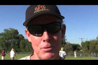 Brigham Harwell adds intensity to Alemany defense