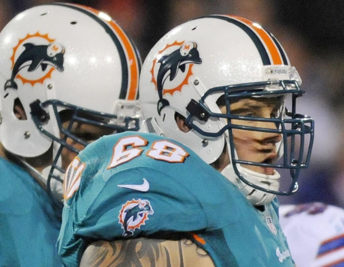 Richie Incognito filed a grievance challenging his "indefinite suspension" against the Miami Dolphins.