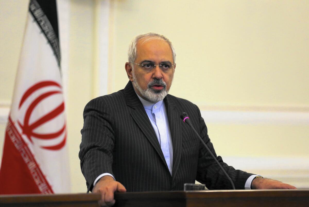 Iranian Foreign Minister Mohammad Javad Zarif will return to negotiations this week in Geneva.