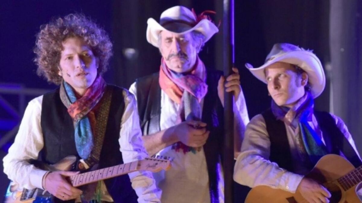 The Bob Dylan tribute show "The Rain & the Wind" will be presented May 24 