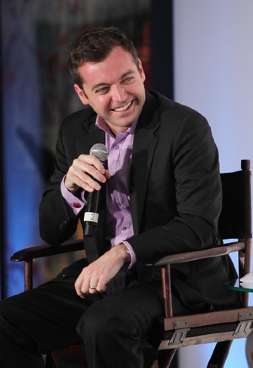 Michael Hastings is shown during an event in Washington, D.C., last year.