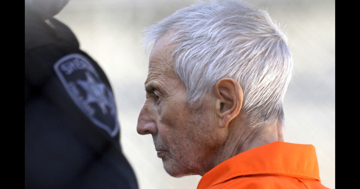 Robert Durst admits to writing 'cadaver note' in Susan Berman case - Los Angeles Times