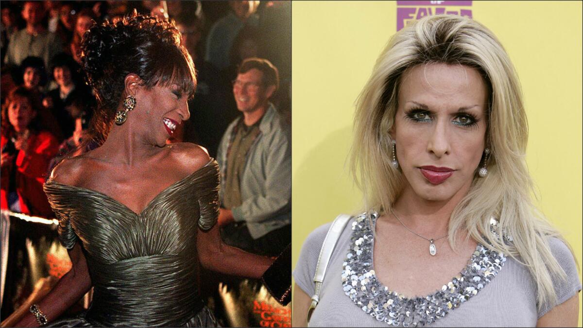 The Lady Chablis and Alexis Arquette, are both icons in the transgender community.
