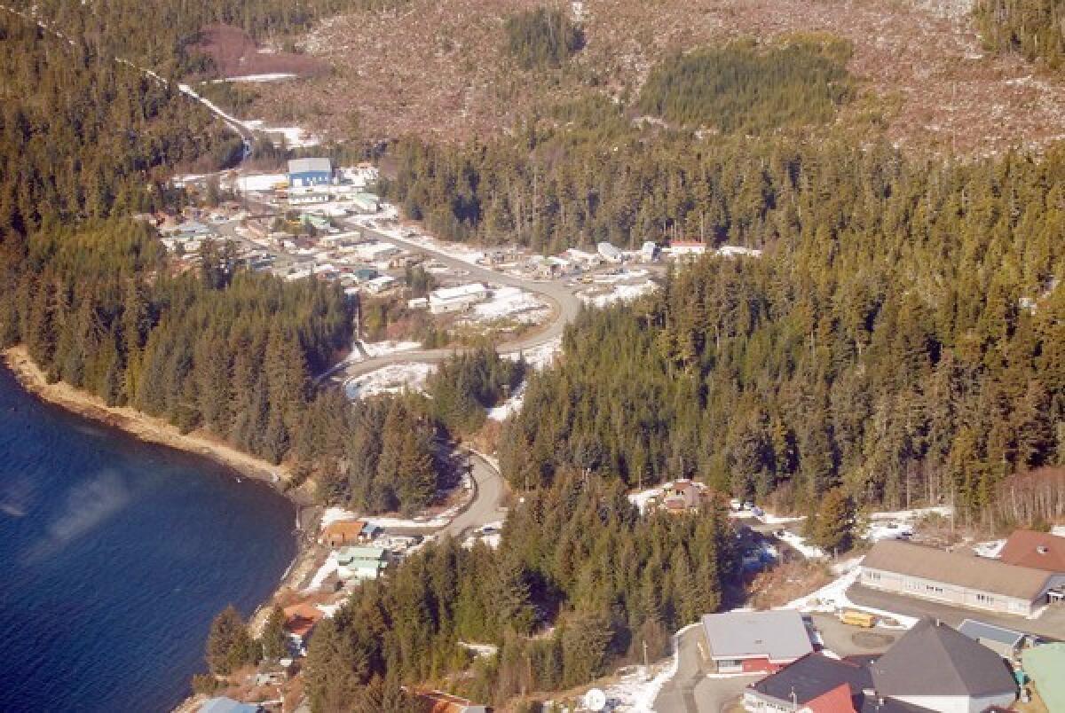 Kake, Alaska, a former logging and fishing town on Kupreanof Island in southeast Alaska, has shrunk to about 500 residents. The town is hopeful that a new U.S. Forest Service approach to logging in the Tongass National Forest will provide jobs and wildlife protection.