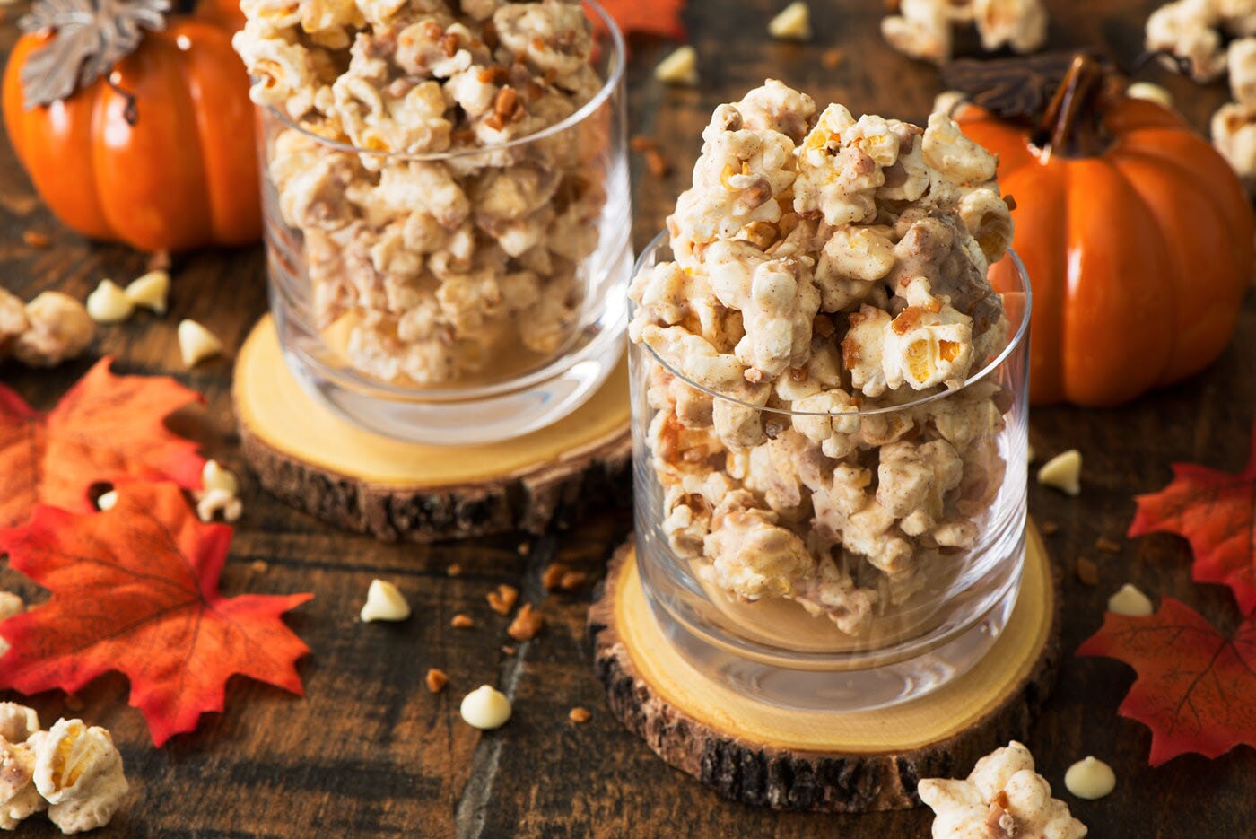Fall S Pumpkin Spice Finds Its Way To Popcorn The San Diego