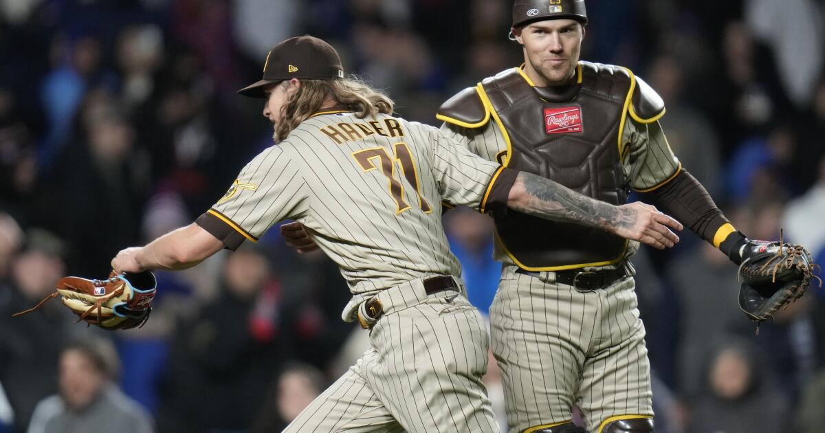 7 Cubs pitchers combine for no-hitter vs Machado, Padres - The San Diego  Union-Tribune