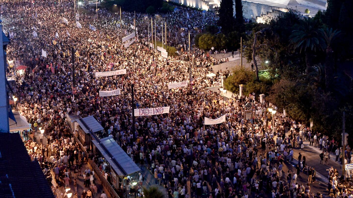 Debt crisis in Greece