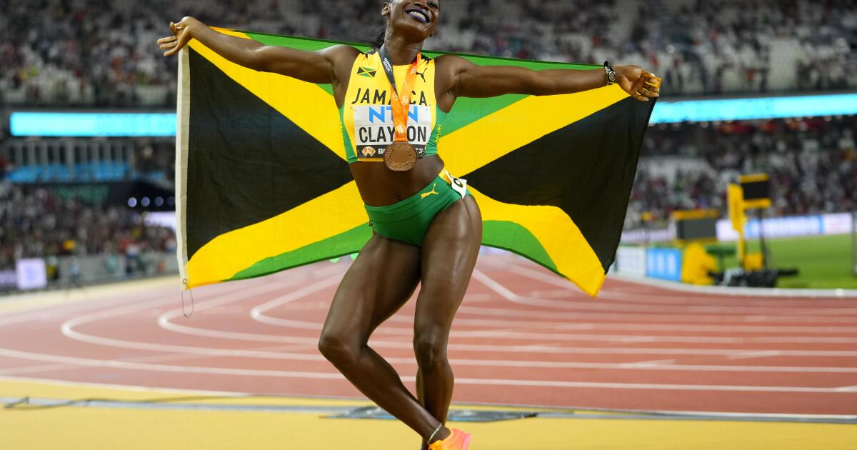 Jamaica rakes in medals at worlds, sending five athletes to the podium