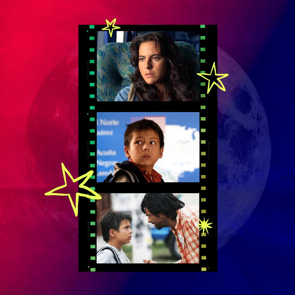 Cast from under the same moon.