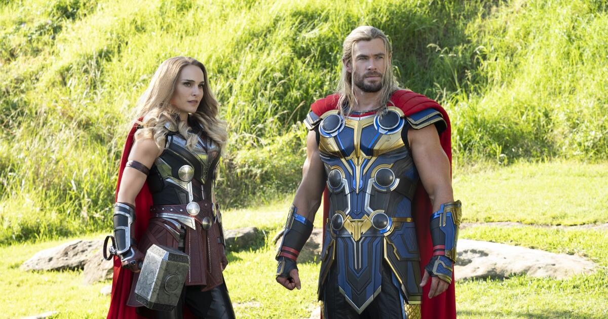 Thor: Love and Thunder' Box Office Underperforming; Reception Compared To  'Eternals