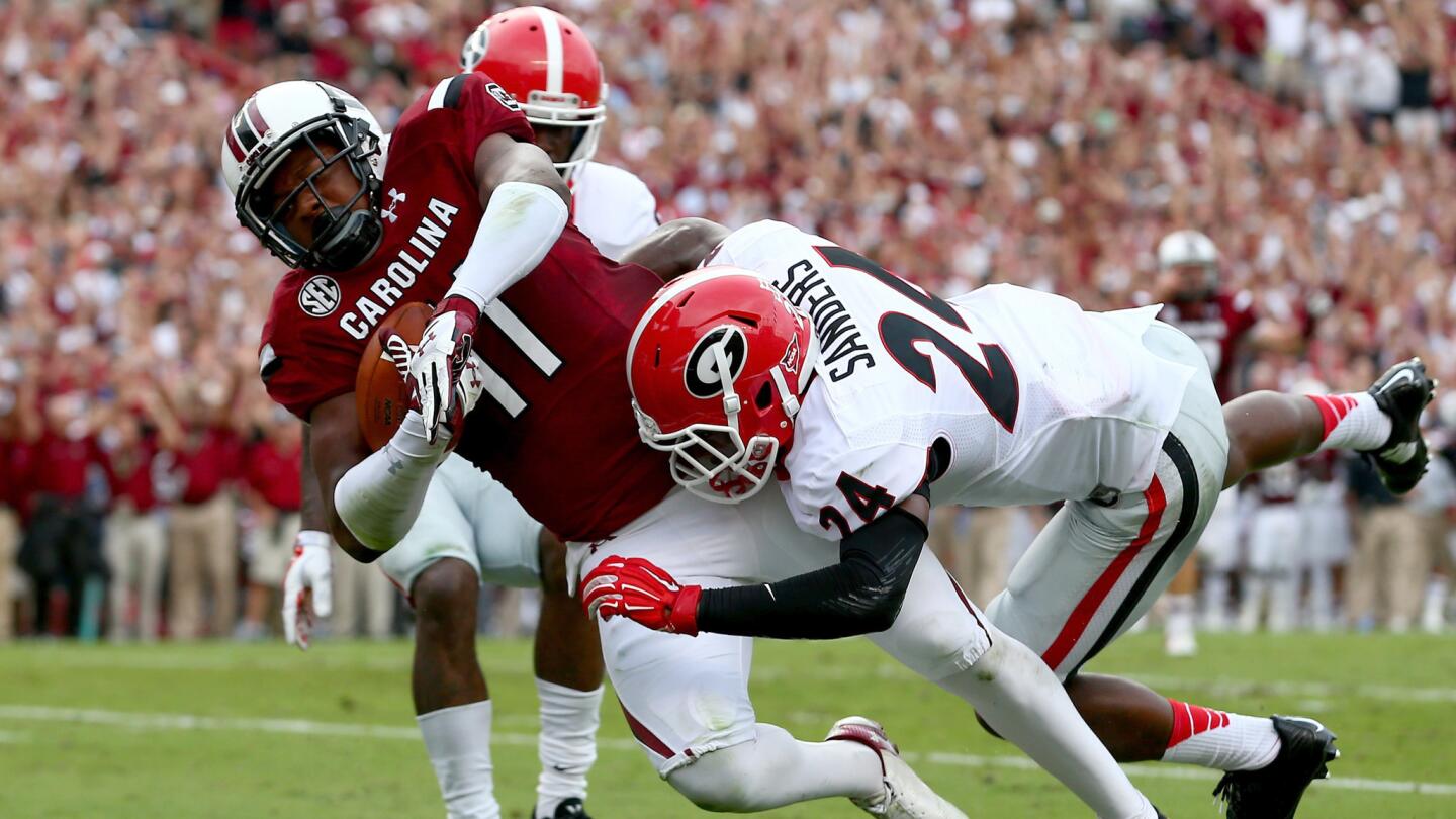 Los Angeles Rams: Pharoh Cooper, WR, South Carolina