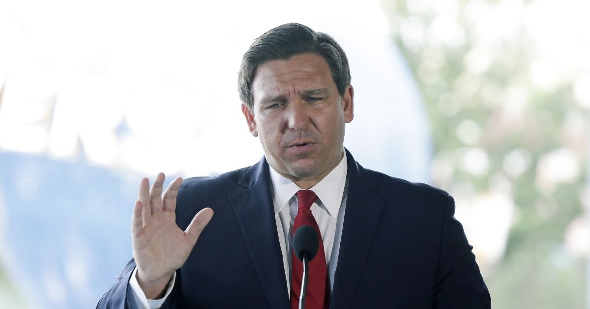 Jackie Calmes: Ron DeSantis proves that cruetly is a Republican trait Jackie Calmes: Ron DeSantis proves that cruetly is a Republican trait