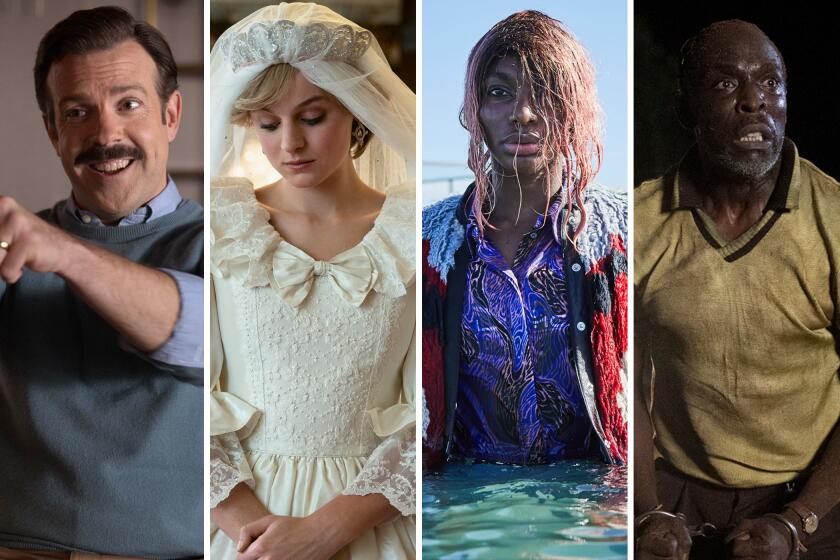 Jason Sudeikis, Emma Corrin, Michaela Coel and Michael K. Williams are Emmy contenders.