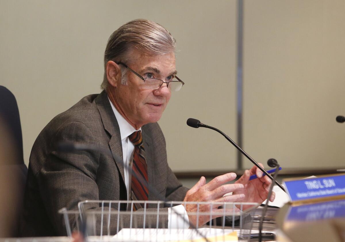 Tom Torlakson, the superintendent of public instruction, will be acting governor in California during the Democratic National Convention.