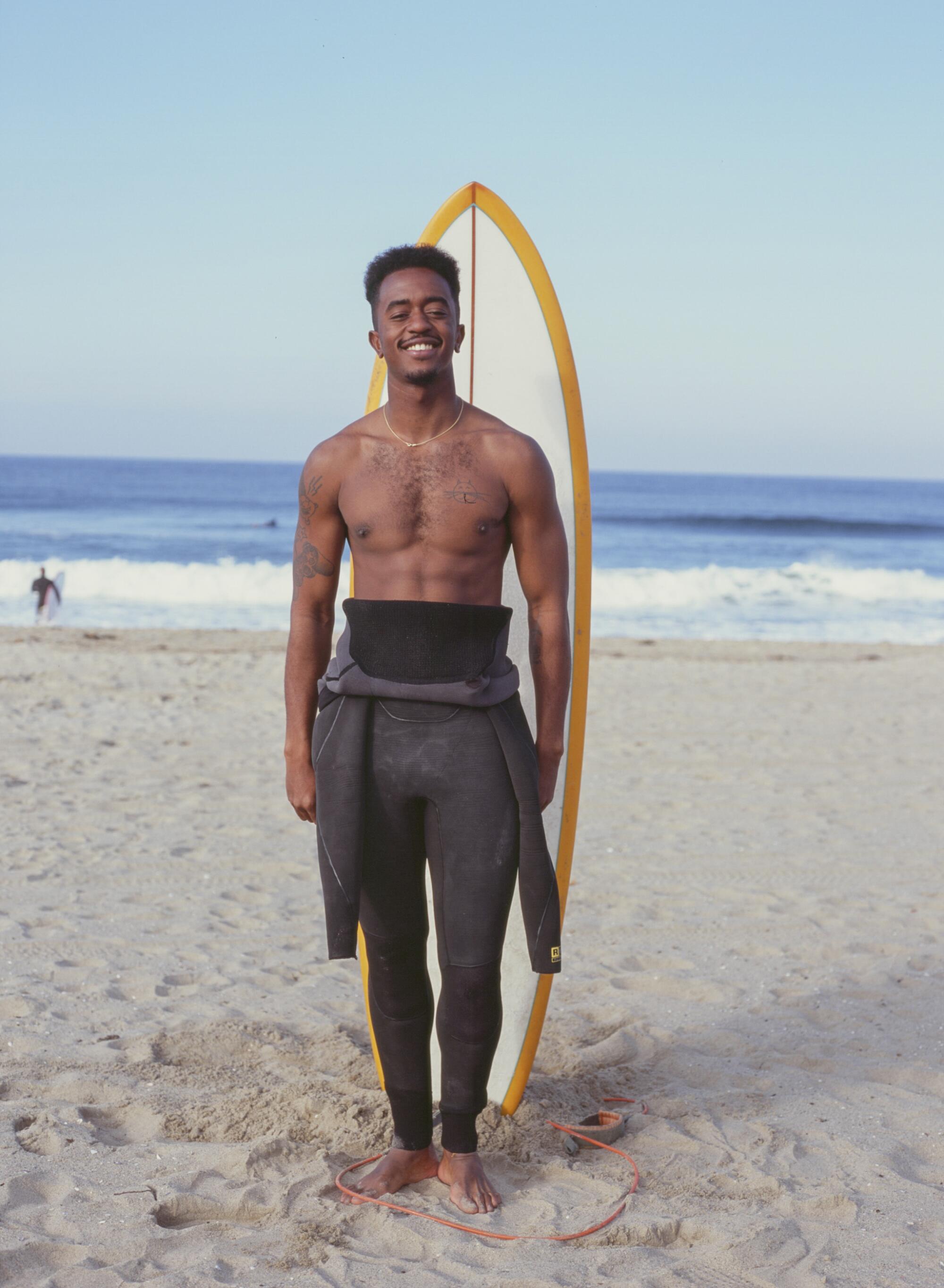 Black Surfers Refuse to Be Excluded: 'I Have a Right to Be on This