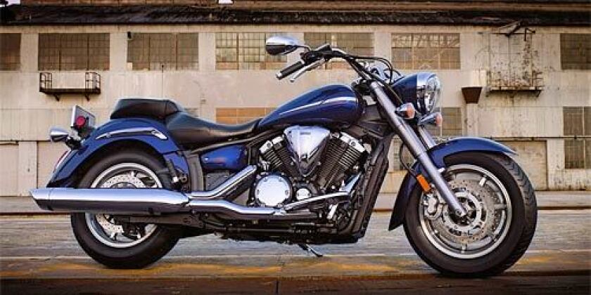 V Star 1300 The Kind Of Ride You Could Settle Down With Los Angeles Times