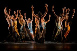 Martha Graham Dance Company in "Canticle for Innocent Comedians." (Luis Luque)