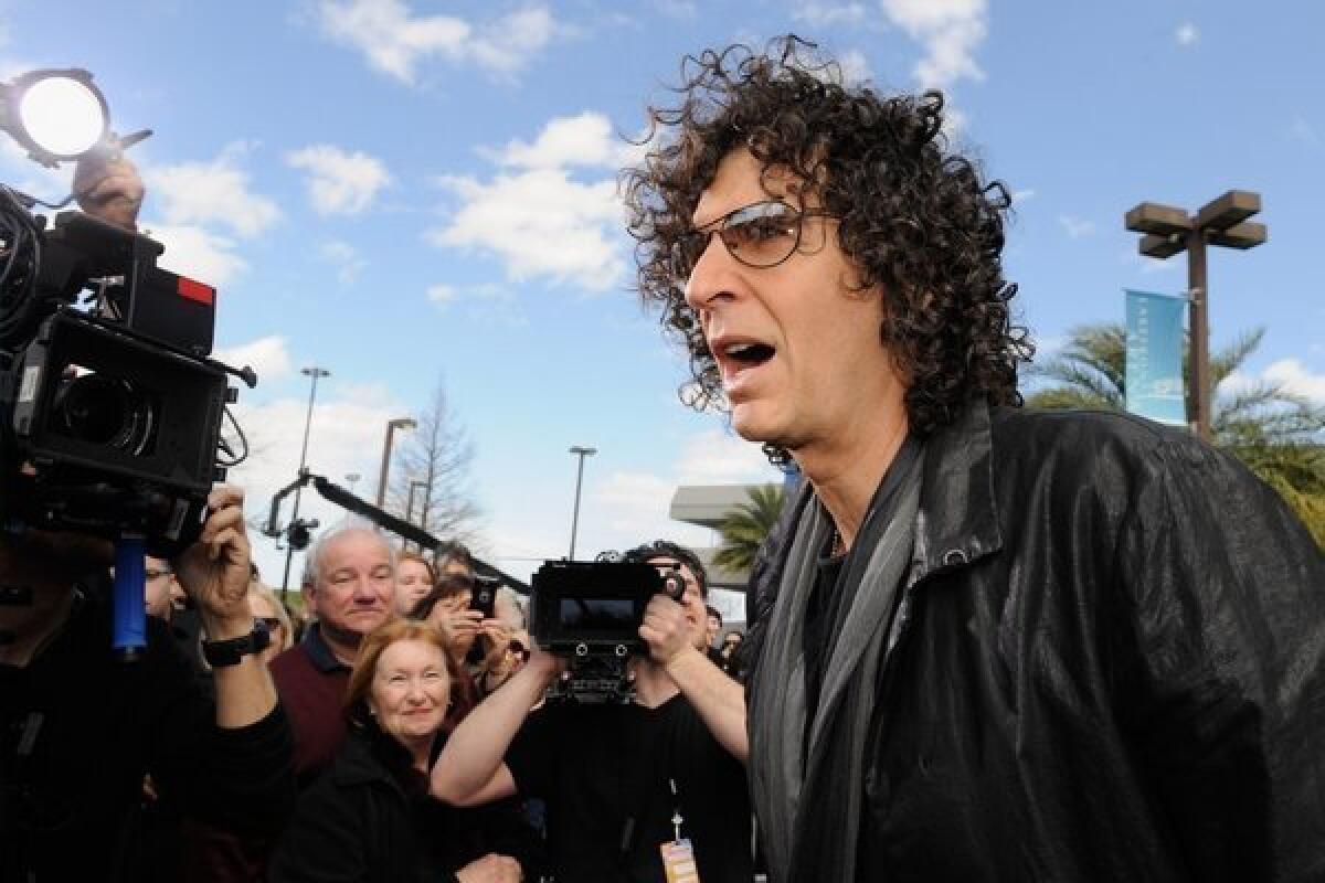 Is NBC thinking Howard Stern can play in late night?
