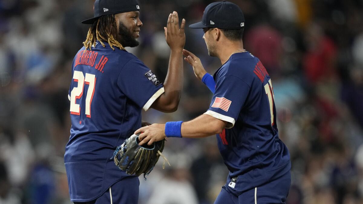 Shohei Ohtani inadvertently opened door for Dodgers rumors at All-Star Game