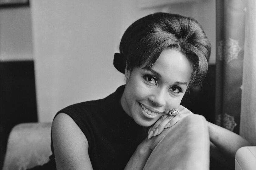 American actress, singer and fashion model Diahann Carroll, UK, 18th January 1965. (Photo by Terry Fincher/Daily Express/Hulton Archive/Getty Images)