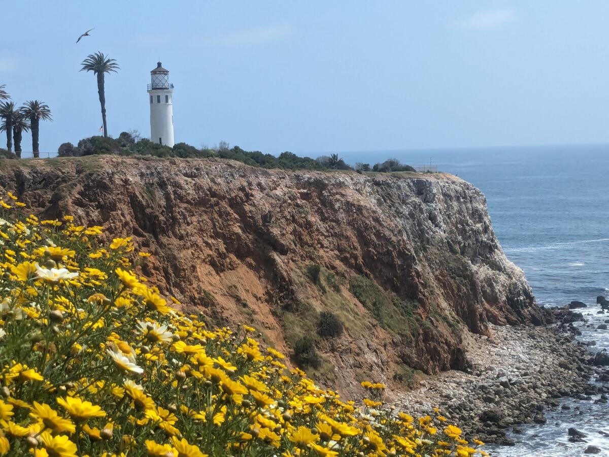 The grounds of Point Vicente Lighthouse in Palos Verdes are open to the public once a month.