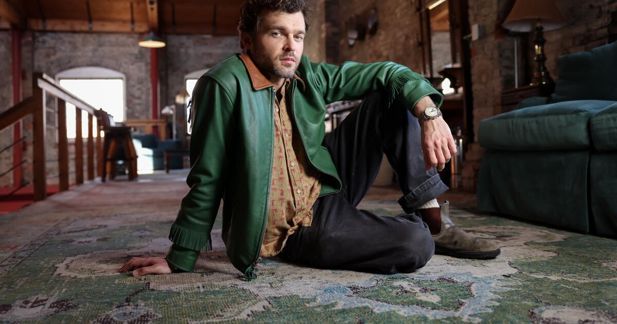 'Star Wars' actor Alden Ehrenreich's mission to make L.A. a 'theater city' involves a 119-year-old trolley station