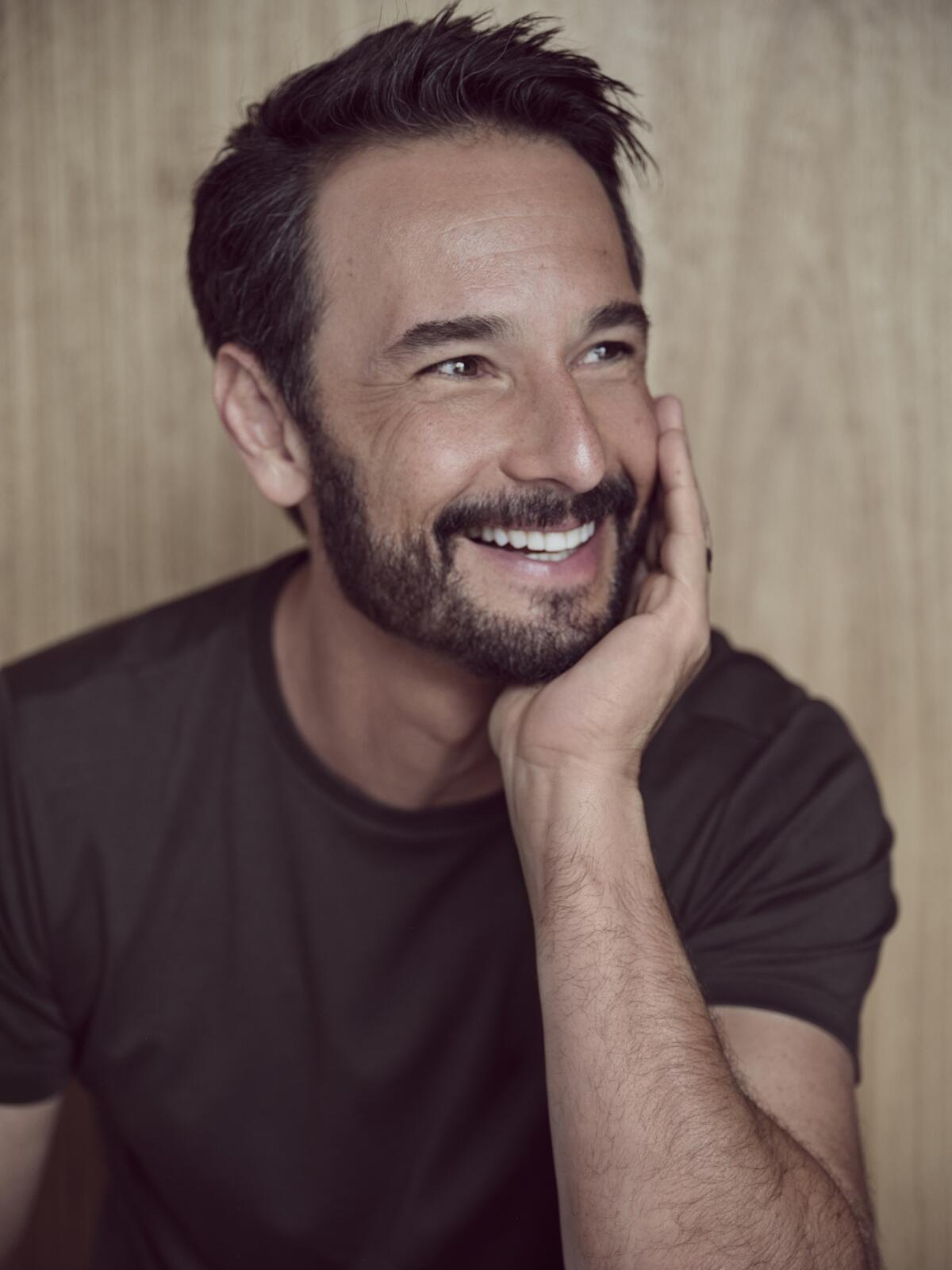 Actor Rodrigo Santoro.