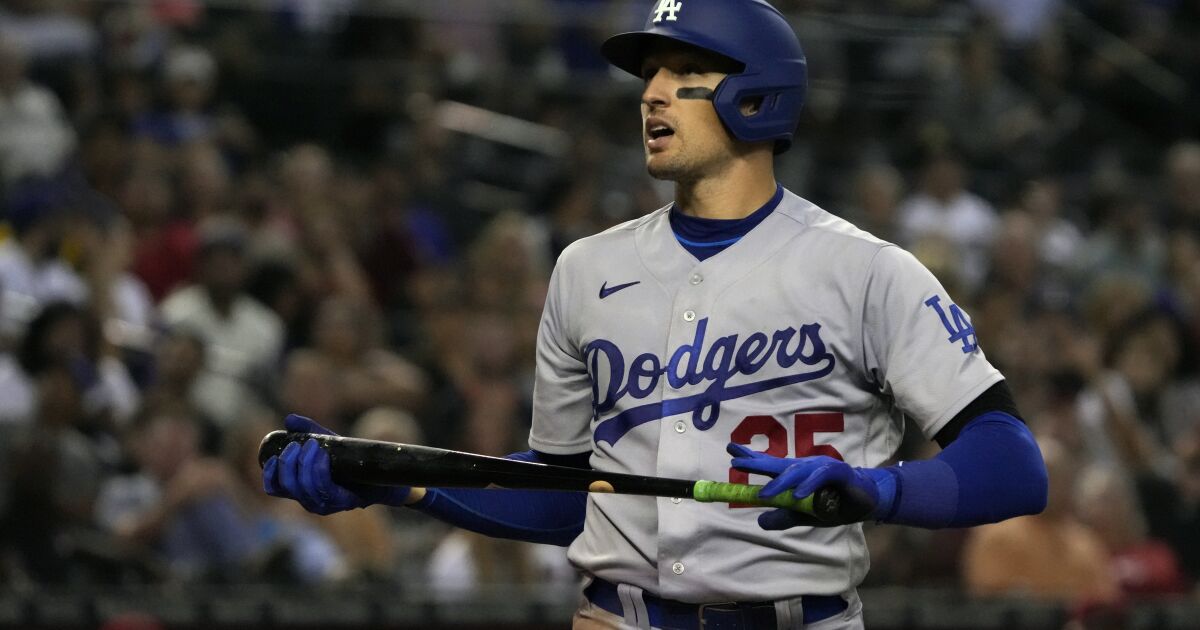 For Dodgers like Trayce Thompson and others, winning the NL West has a special meaning