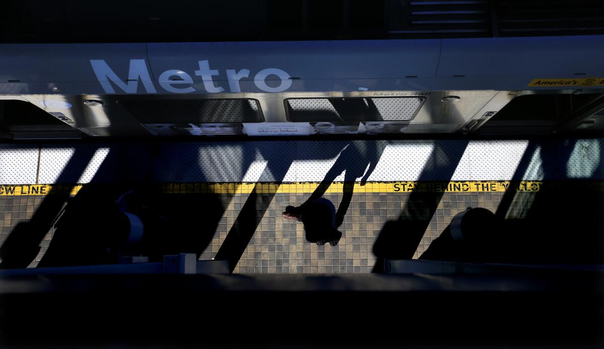 Last year, more than 75% of the delays on Metro light-rail lines -- and more than half of delays overall -- were caused by problems with rail cars, a new audit has found.