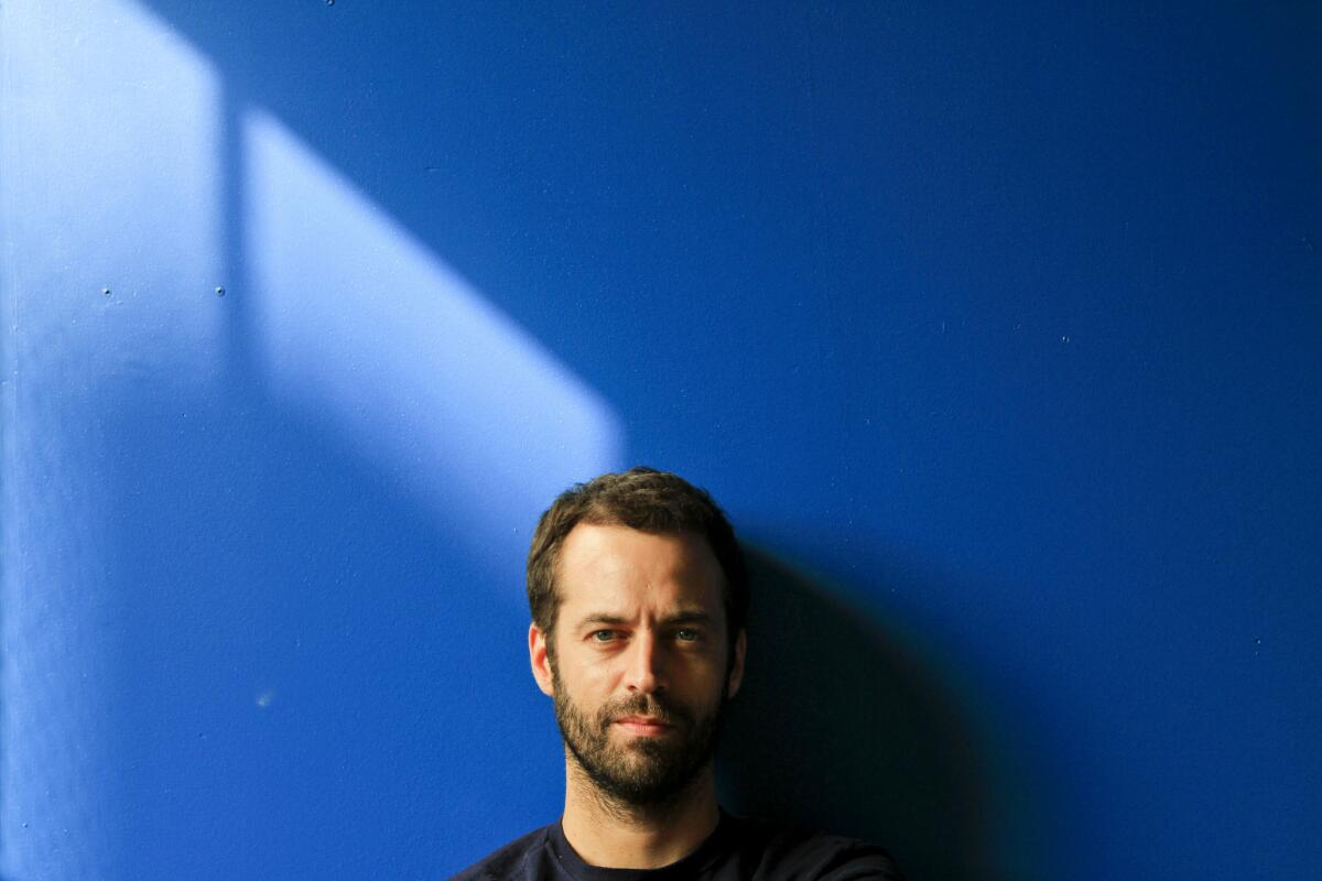 Benjamin Millepied, shown in 2012, will leave his job as director of dance at the Paris Opera at the end of the current season, which finished in summer.