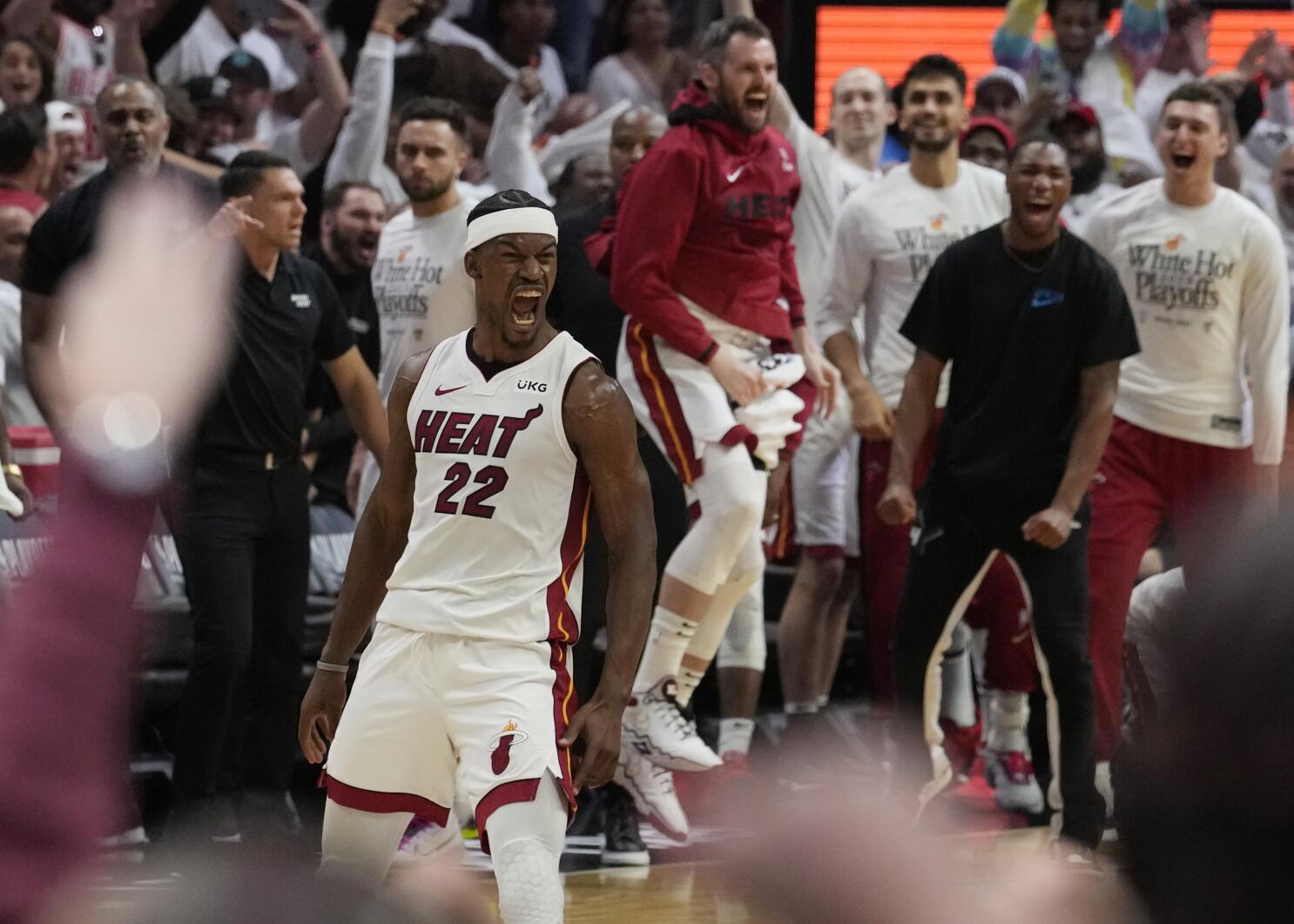 Welcome back: Butler scores 30, Heat hold off Kings 105-104 - The San Diego  Union-Tribune