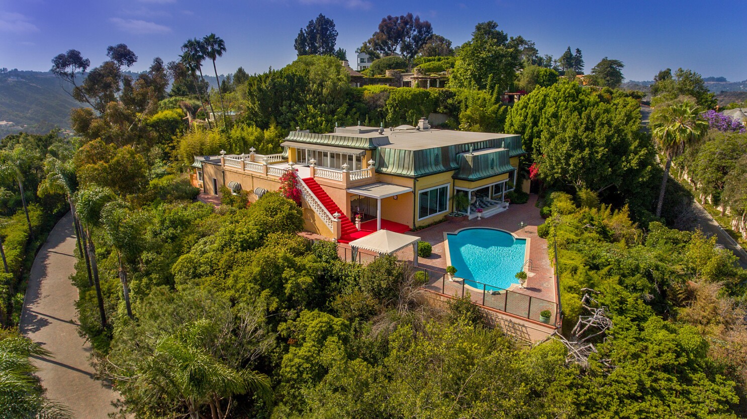 Zsa Zsa Gabor's onetime home in Bel-Air $20.8 - Los Angeles Times