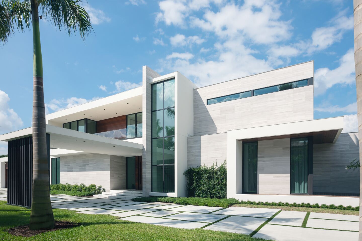 The exterior.