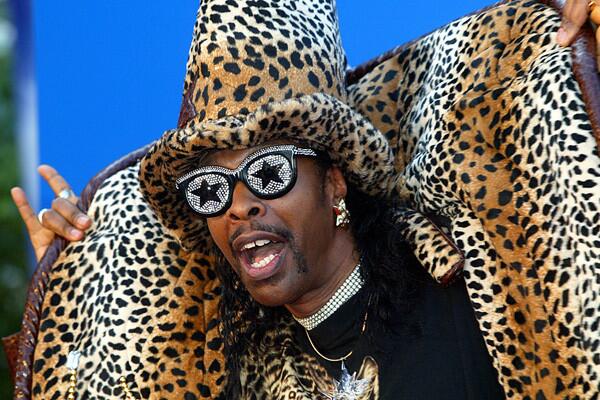 Musician Bootsy Collins