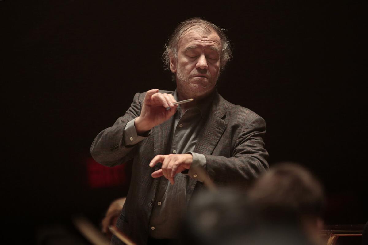 Maestro Valery Gergiev will conduct the Mariinsky Orchestra in concerts in Costa Mesa and Northridge, and lead the Colburn orchestra in a performance at Walt Disney Concert Hall.