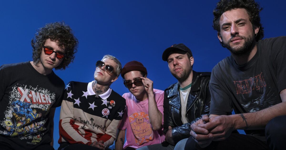 The Neighbourhood on identity, Coachella and bouncing back from bad ...