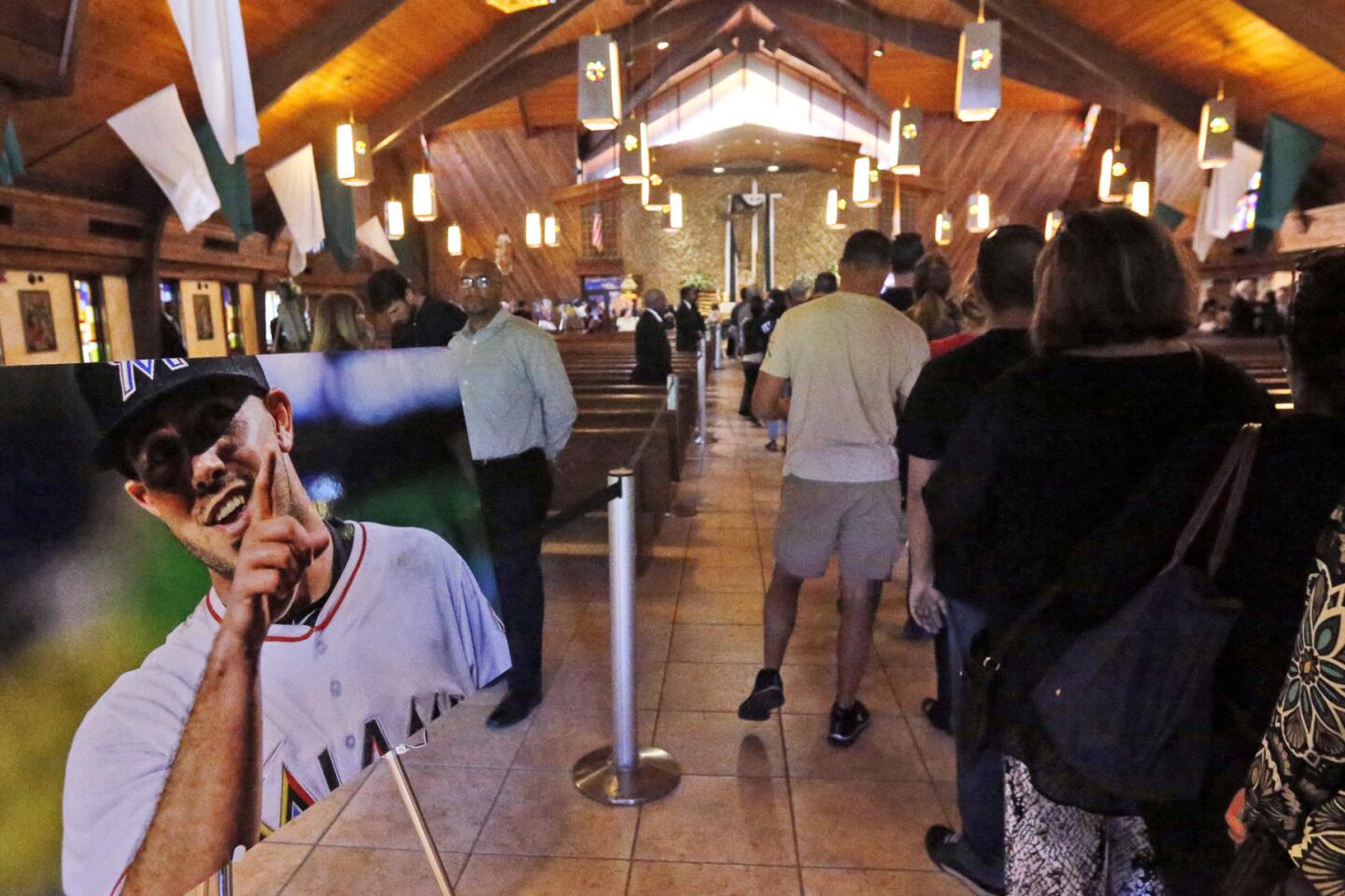 Miami Says Final Farewell to Jose Fernandez With Funeral