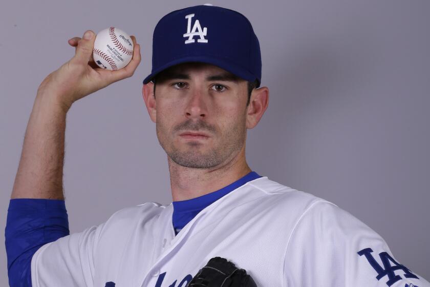Brandon McCarthy will start for the Dodgers in an exhibition game against the Milwaukee Brewers on Sunday.