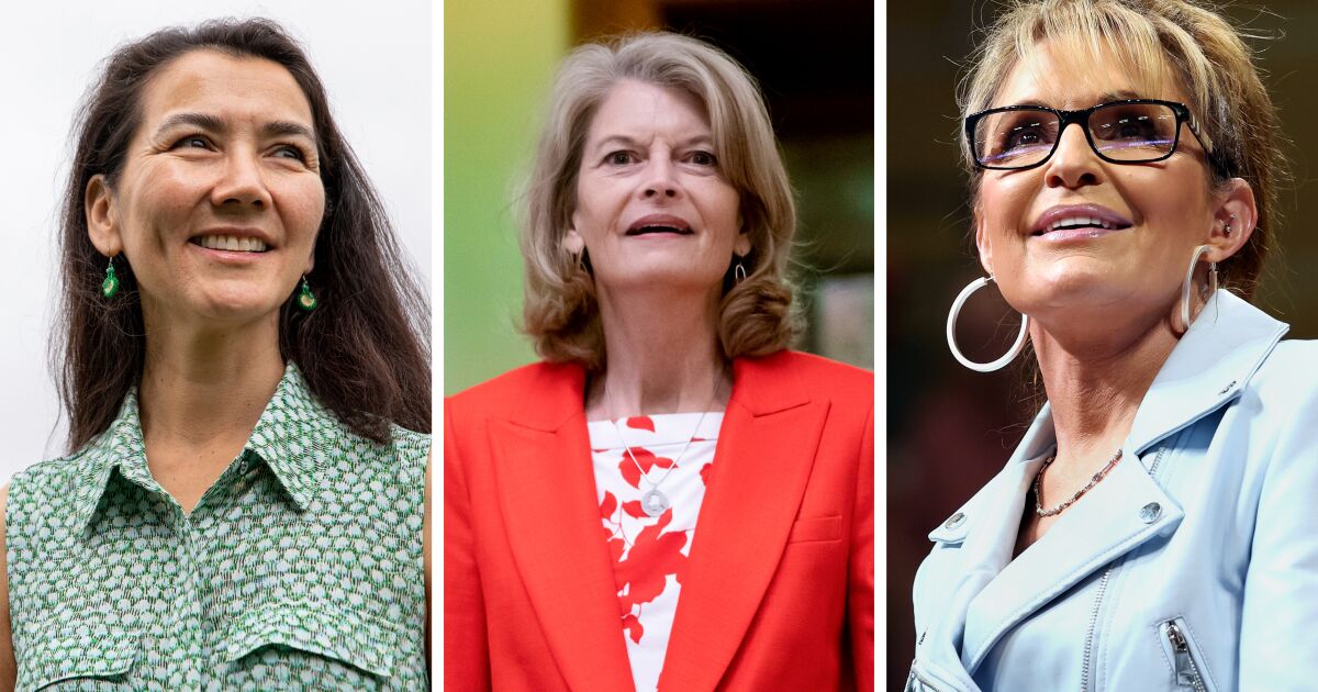 Column: Think our politics stink? Look north — to Alaska Column: Think our politics stink? Look north — to Alaska